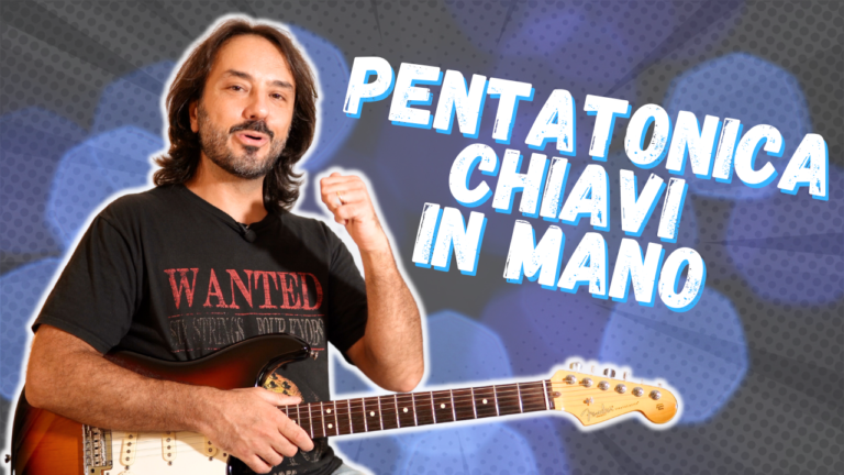 Pentatonica chiavi in mano